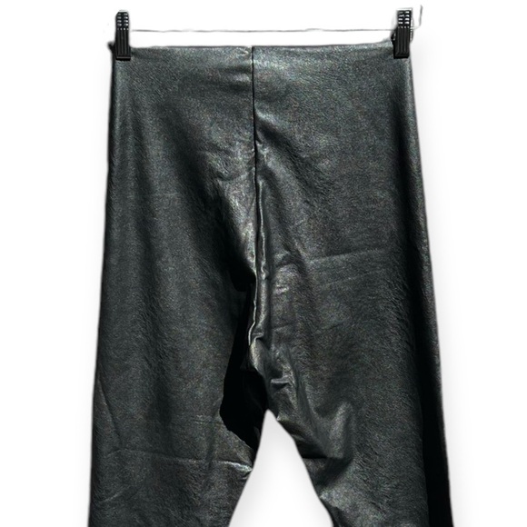 🌻NEW COMMANDO Black Perfect Control Faux Leather Leggings Size 3X - Picture 8 of 10